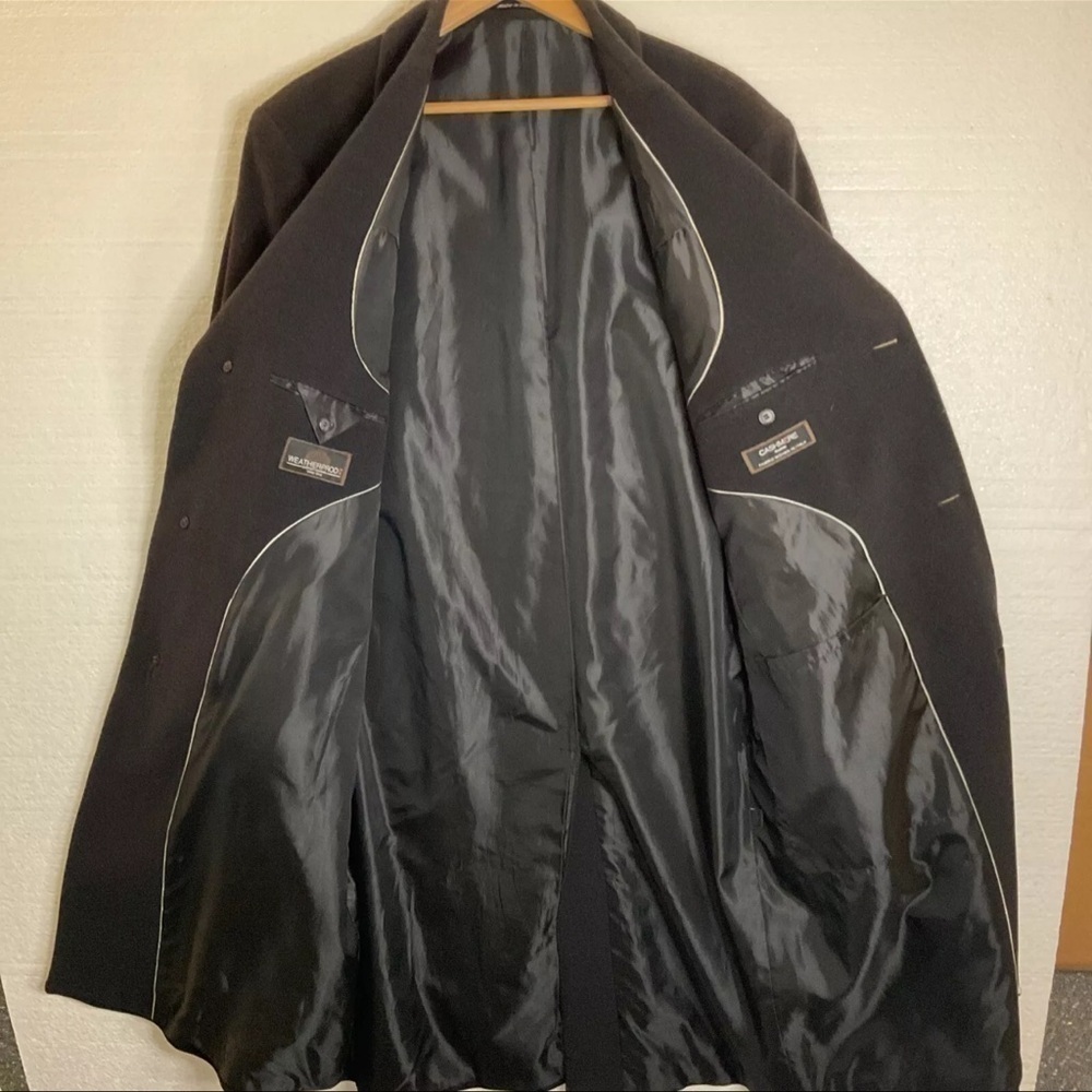 Weatherproof Full Length Double Breast Peacoat Me… - image 2